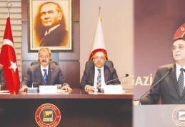 “İçinde bulunduğumuz bu zor dönemi de birlik beraberlik ve dayanışma içinde aşacağız”