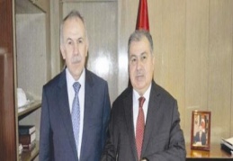 İçişleri Bakan Yardımcısı Osman Güneş geldi