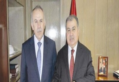 İçişleri Bakan Yardımcısı Osman Güneş geldi
