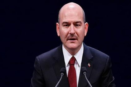 İçişleri Bakanı Süleyman Soylu: FETÖ operasyonlarında 75 milyonluk uyuşturucu ele geçirildi
