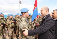 İçişleri Bakanı Süleyman Soylu Özel birliklerle buluştu 