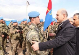 İçişleri Bakanı Süleyman Soylu Özel birliklerle buluştu 