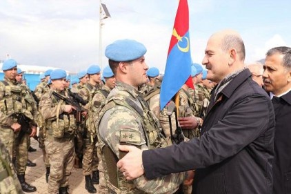İçişleri Bakanı Süleyman Soylu Özel birliklerle buluştu 
