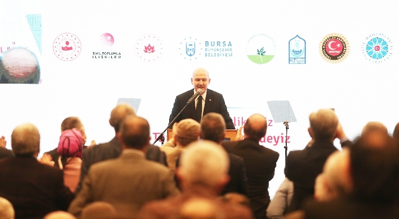 İçleri Bakanı Soylu: “Cumhuriyet tarihinin uyuşturucu yakalama rekorunu egale ettik”