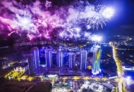 ICONOVA’da ses ve ışık gösterisi vardı