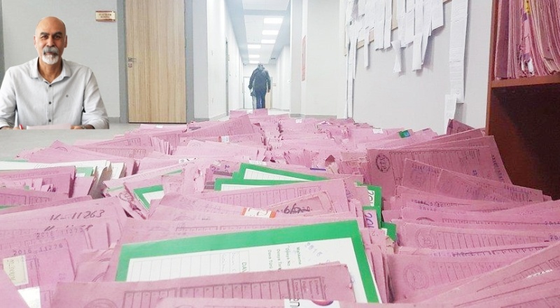 İcra dairelerinde bekleyen dosya sayısı 23 milyon 500 bine ulaştı