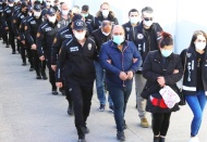 İcralık araç çetesi üyesi emekli icra müdürü maskeyle gizlendi