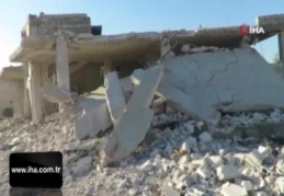 İdlib'e hava saldırılarında ağır bilanço