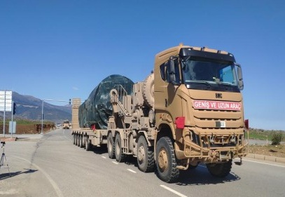 İdlib'e tank sevkiyatı