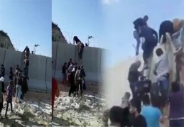 İdlib'ten kaçanlar yeniden Türkiye sınırlarını zorluyor