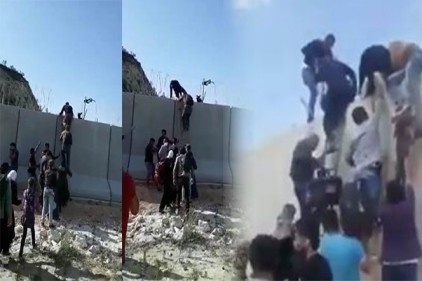 İdlib&#039;ten kaçanlar yeniden Türkiye sınırlarını zorluyor