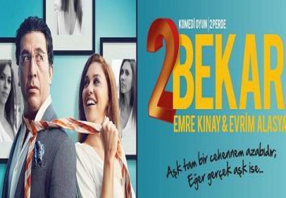 İDT, "2 Bekar" oyununu sahneleyecek 