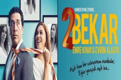 İDT, "2 Bekar" oyununu sahneleyecek 