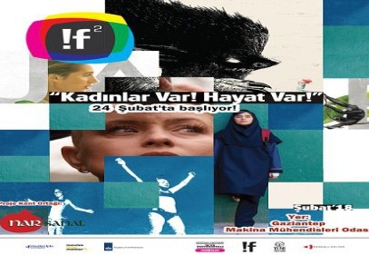 if Kare filmleri, Gaziantep'teki izleyici ile buluşacak