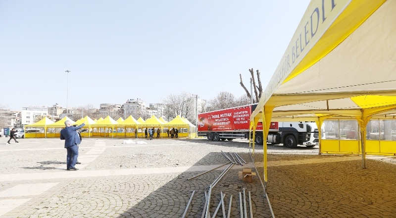 İftar çadırı bu yıl 15 Temmuz Demokrasi Meydanı’nda kurulacak