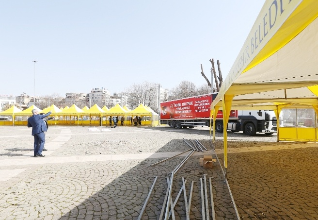 İftar çadırı bu yıl 15 Temmuz Demokrasi Meydanı’nda kurulacak