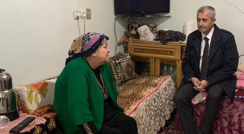 İftar öncesi ve sonrası ev ziyaretleri yapılıyor
