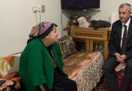 İftar öncesi ve sonrası ev ziyaretleri yapılıyor