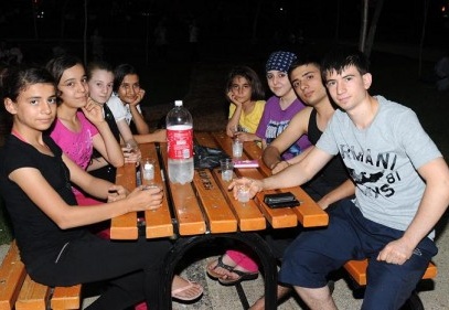 İftar sofrasında buluştular