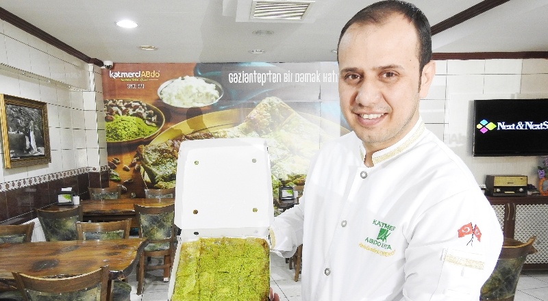İftar sonralarının vazgeçilmez tatlısı katmer