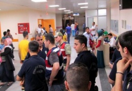 İftar vakti bıçaklı kavga