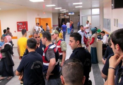 İftar vakti bıçaklı kavga