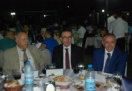 İftar yemeğinde bir araya geldiler