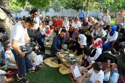 İftar zamanı programı Gaziantep&#8217;ten yayın yaptı 