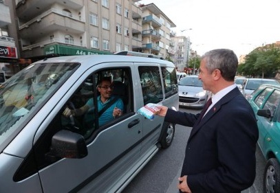 İftara 5 Kala projesine tam not