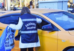 İftara yetişemeyenlerin imdadına Şahinbey ekipleri yetişiyor