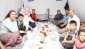 İftarını Sarıt köyündeki çobanın evinde açtı