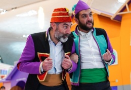 İGA’dan afet bölgesindeki depremzedelere Ramazan tırıyla moral desteği