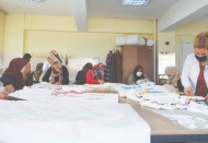 İğne oyası kursları, ev hanımlarına gelir kapısı oluyor