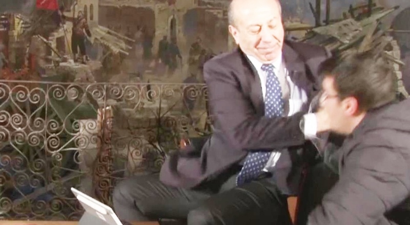 İHA muhabiri Sarıkaya ile nasıl uzlaştığını anlattı