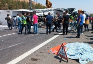 İHA muhabirlerinin de öldüğü feci kazanın ilk duruşması görüldü