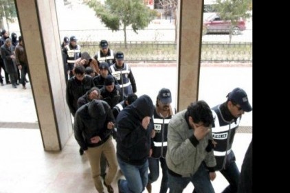 İhaleye fesat karıştıranlar gözaltında
