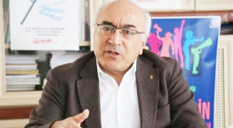 İHD’nin Eş Genel Başkanı Öztürk Türkdoğan gözaltına alındı