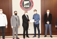İhracat Akademisi Projesi kapsamında eğitim alan kursiyerlere sertifika verildi