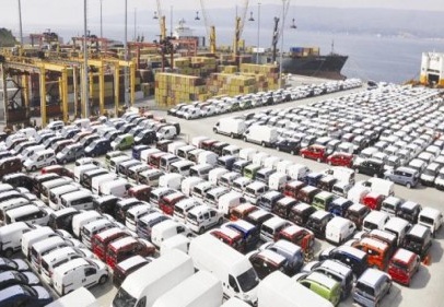 İhracat arttı ithalat azaldı