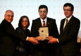 İhracat rekortmenleri ödüllendirildi