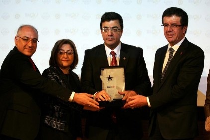 İhracat rekortmenleri ödüllendirildi