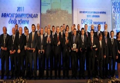 İhracat şampiyonu Türkiye Petrol Rafinerileri AŞ