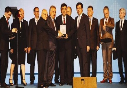 İhracatçılar ödüllerini aldı