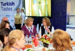 İhracatçılardan Rusya’da Türk gastronomisine büyük destek 