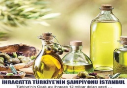 İhracatı en fazla artan Zeytin ve Zeytinyağı sektörü oldu