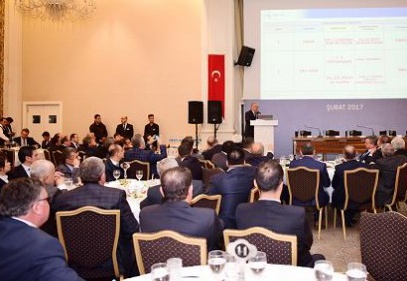 İhracatta 5’inci sıraya yükselmiş olmamız hepimizi sevindirdi