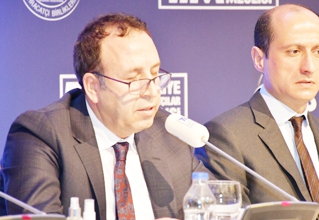 "İhracattaki başarıyı kalıcı hale getirmek istiyoruz"