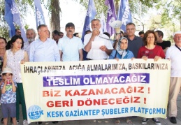 İhraçtan mağdur olanların hak kayıpları karşılanmalı