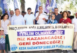 İhraçtan mağdur olanların hak kayıpları karşılanmalı