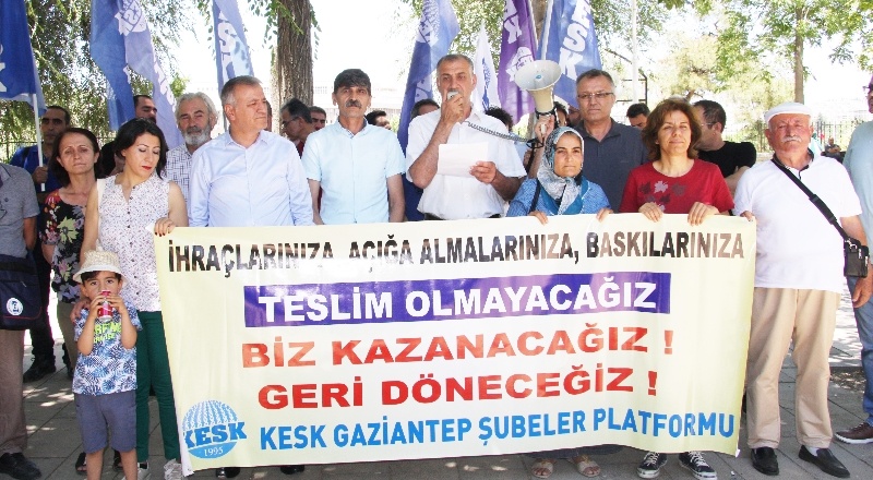 İhraçtan mağdur olanların hak kayıpları karşılanmalı